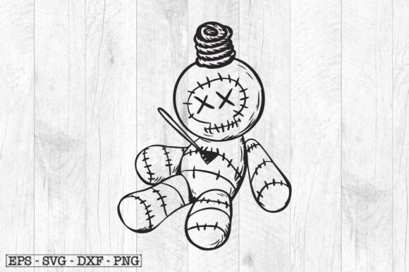 Download Voodoo Doll SVG Witchcraft SVG Witchy - Witchcraft svg Collection