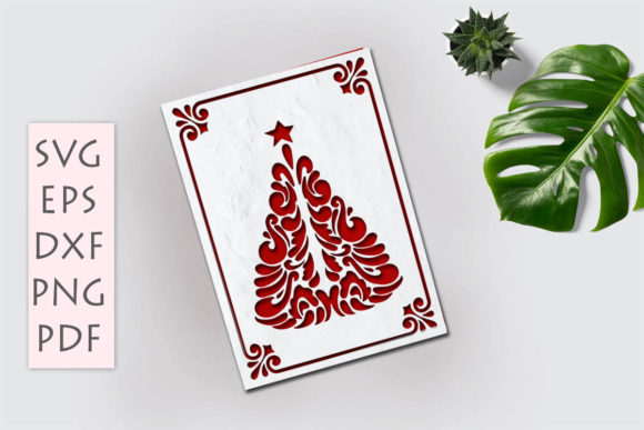 Download Christmas Card Svg Cut - Premium Resources