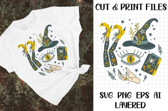 Download Witchcraft SVG, Witch Hat SVG - Witchcraft svg Collection
