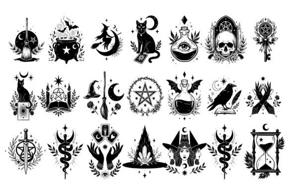 Download Witchcraft SVG Bundle, - Witchcraft svg Collection
