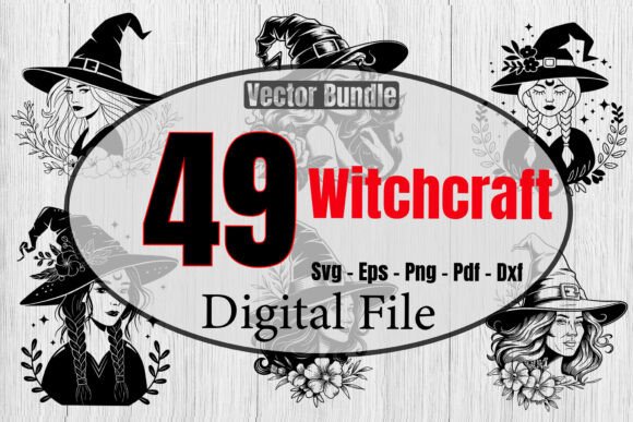 Download Witchcraft Svg Bundle, Halloween Witch - Premium Resources