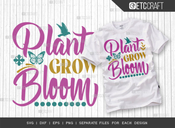 Download Plant Grow Bloom Svg Cut File - Premium Resources