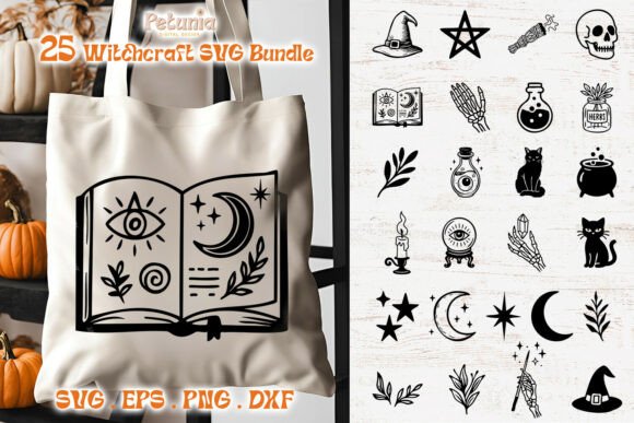 Download Witchcraft SVG Bundle - Premium Resources