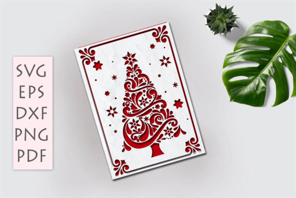 Download Christmas Card Svg - Premium Resources