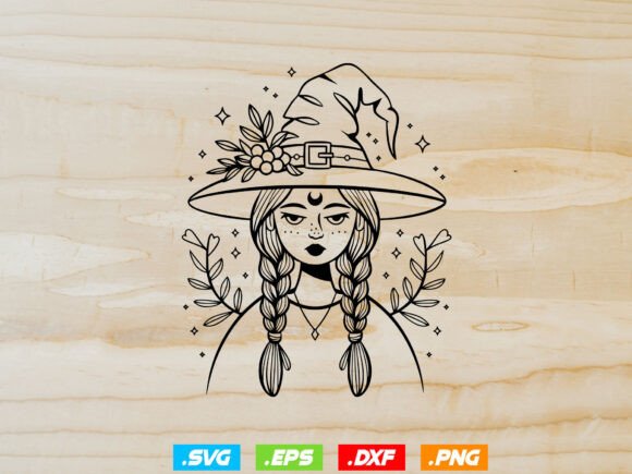 Download Witchcraft Svg, Halloween Witch Svg - Premium Bundle