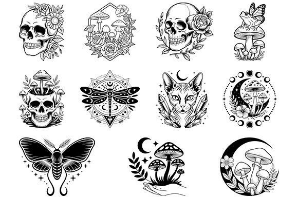 Download Magic and Witchcraft Svg Bundle - Witchcraft svg Collection
